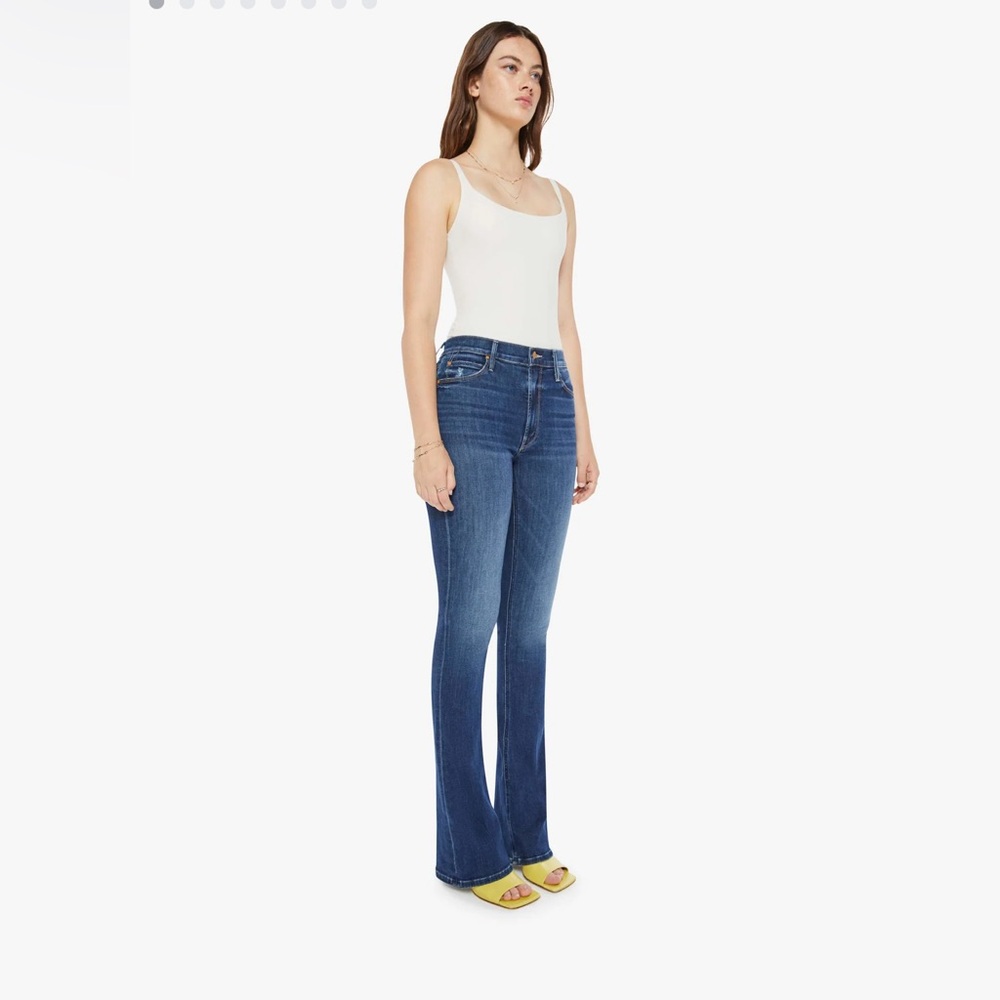 Mother denim High waisted Runway Like New Condition Size 25